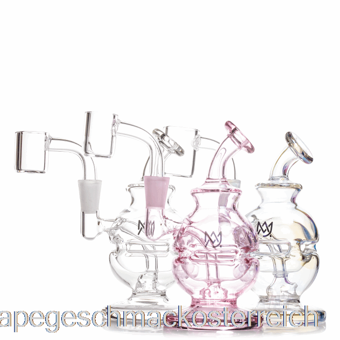 MJ Arsenal Royale Mini Dab Rig Gold Vape Geschmack